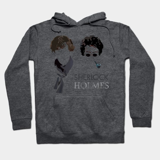 The two Sherlocks Hoodie by No_One